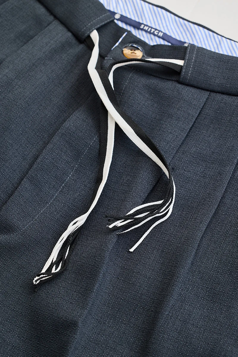 SNITCH Navy Korean Pant